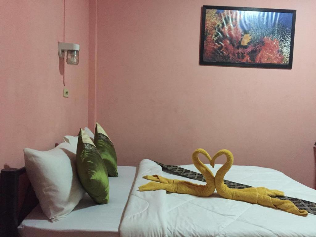 Marina Ao Nang Guesthouse エクステリア 写真
