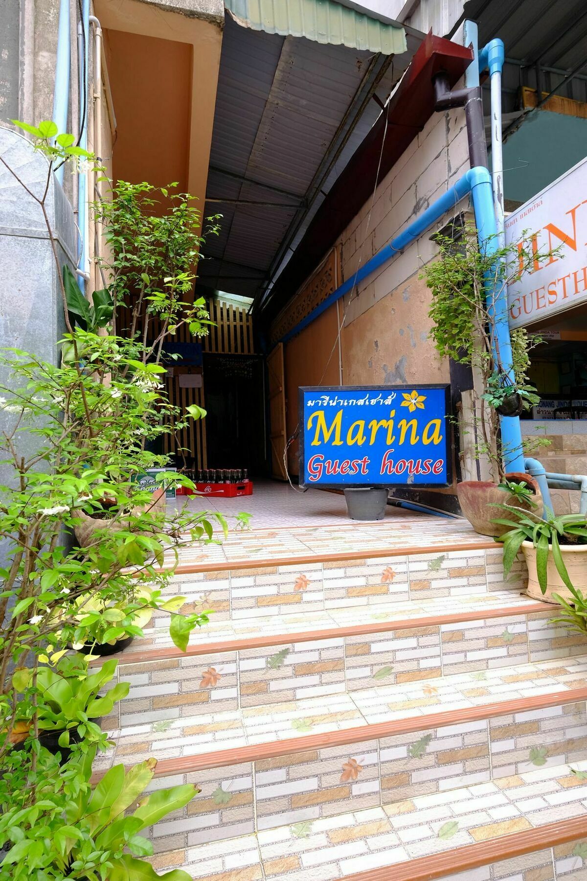 Marina Ao Nang Guesthouse エクステリア 写真